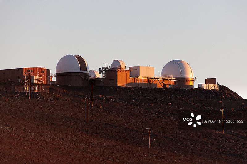 哈莱阿卡拉天文台图片素材