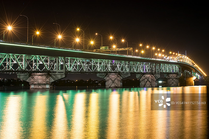 奥克兰海港大桥图片素材