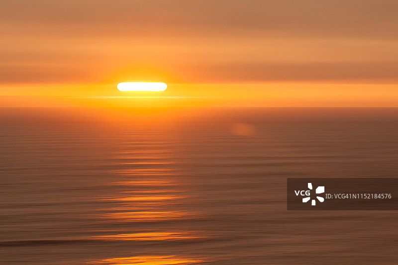 秘鲁的夕阳图片素材