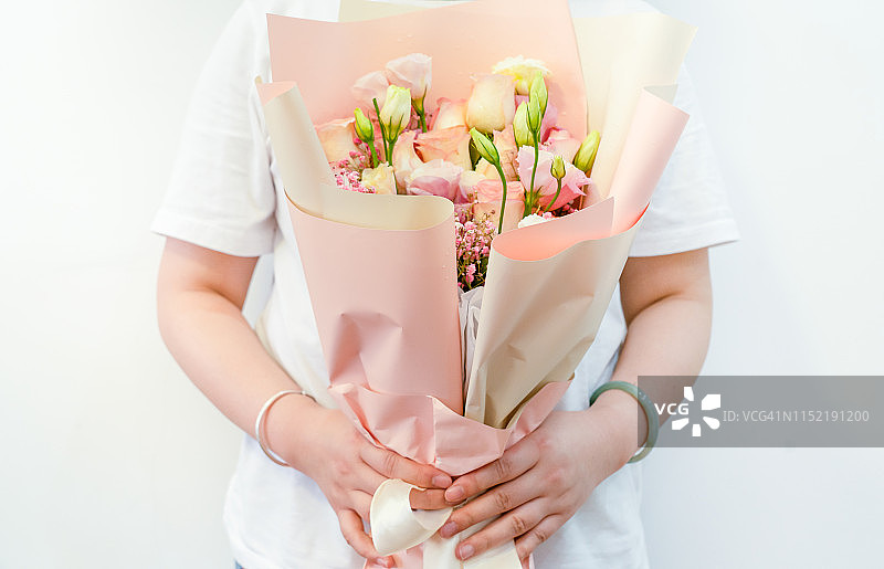 浪漫的粉色玫瑰图片素材