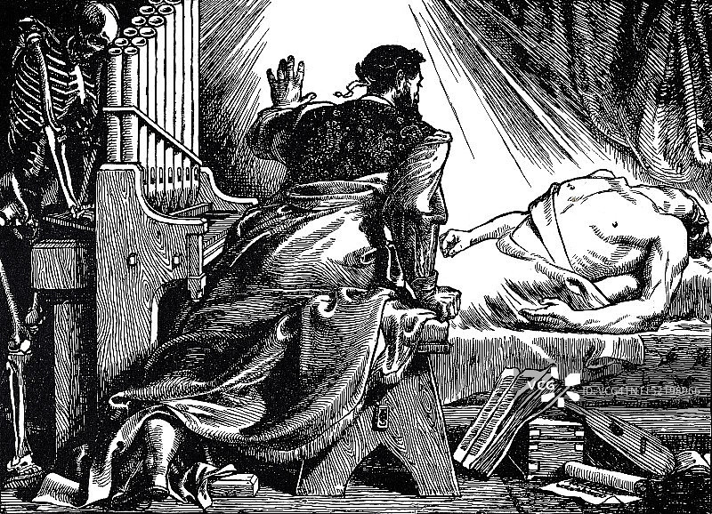 死亡降临图片素材