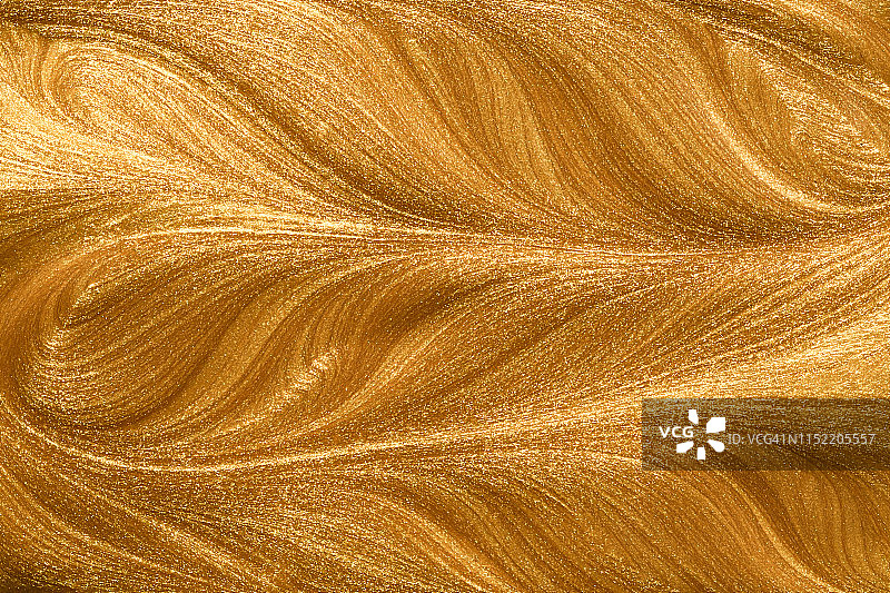 闪光金色金属漆图片素材