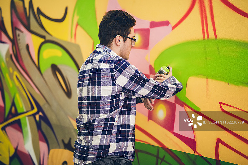 绘画：街头艺术涂鸦图片素材