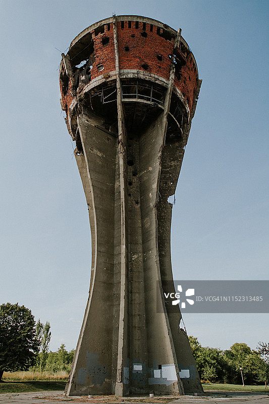 武科瓦尔水塔图片素材