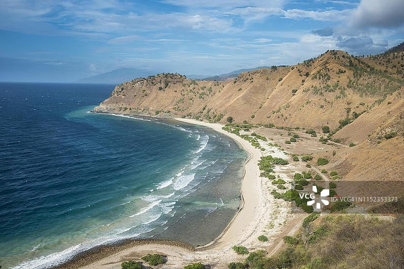 东帝汶帝力的沙滩图片素材