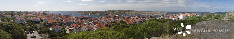 海边小镇图片素材