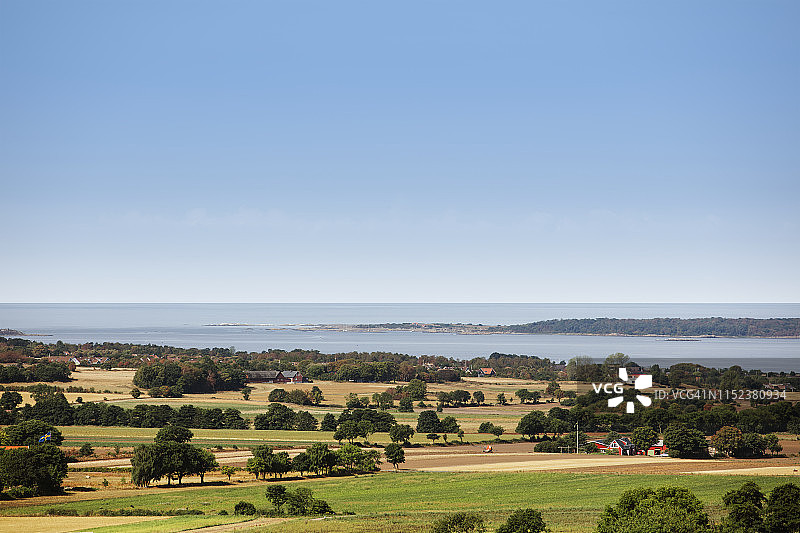 沿海景观图片素材