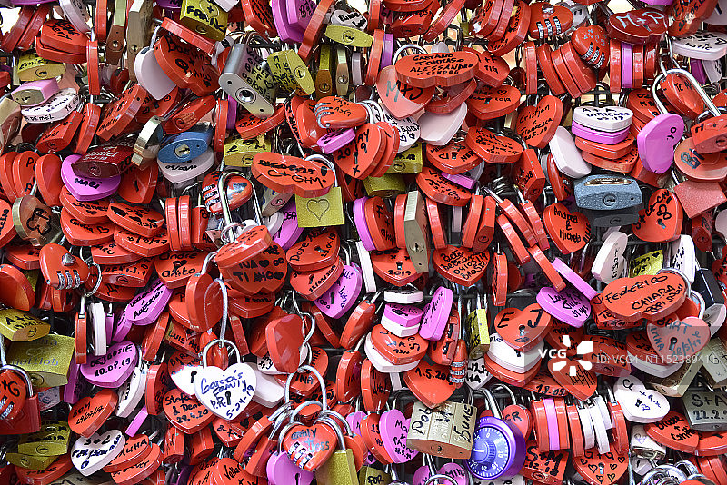 爱情锁图片素材