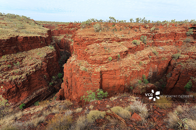 卡里基尼国家公园汉考克斯峡谷图片素材