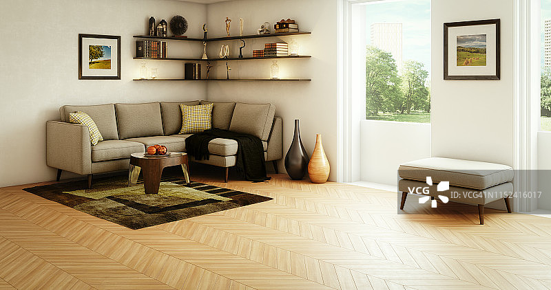 现代客厅图片素材