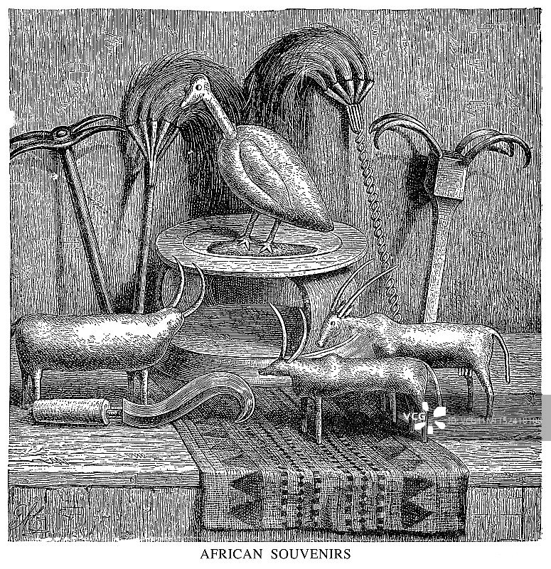 非洲纪念品图片素材