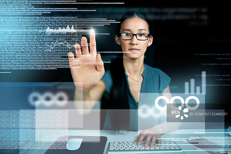 指尖上的世界信息图片素材