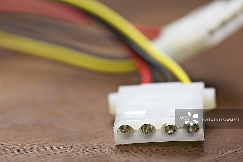 四针集成电路元件图片素材