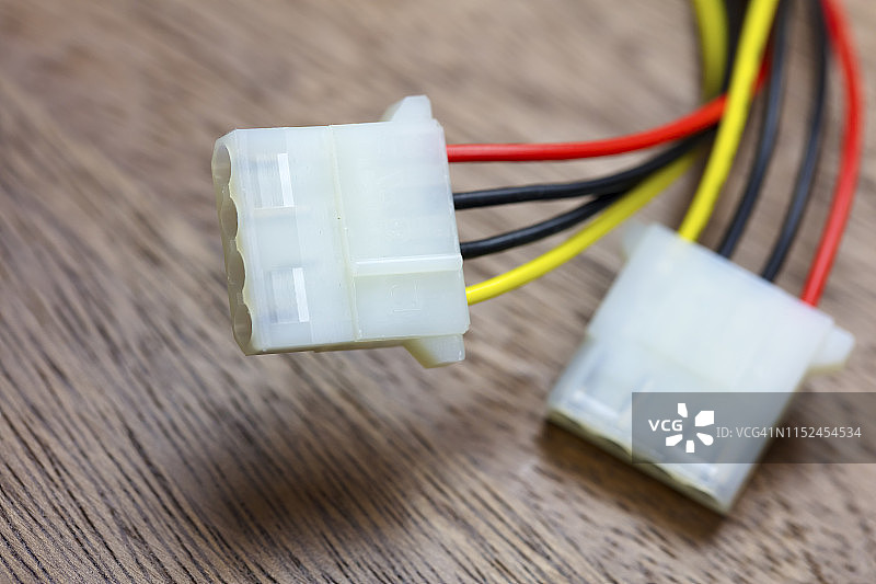 四针集成电路元件图片素材