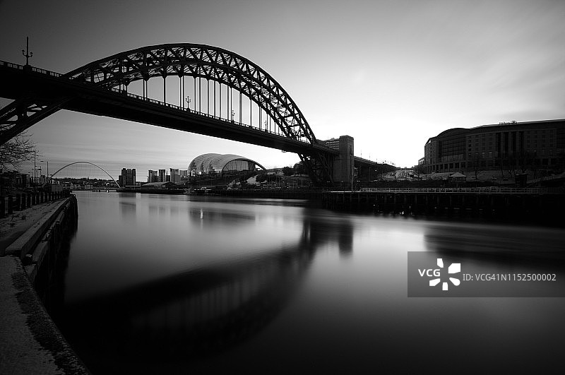 纽卡斯尔泰恩桥图片素材