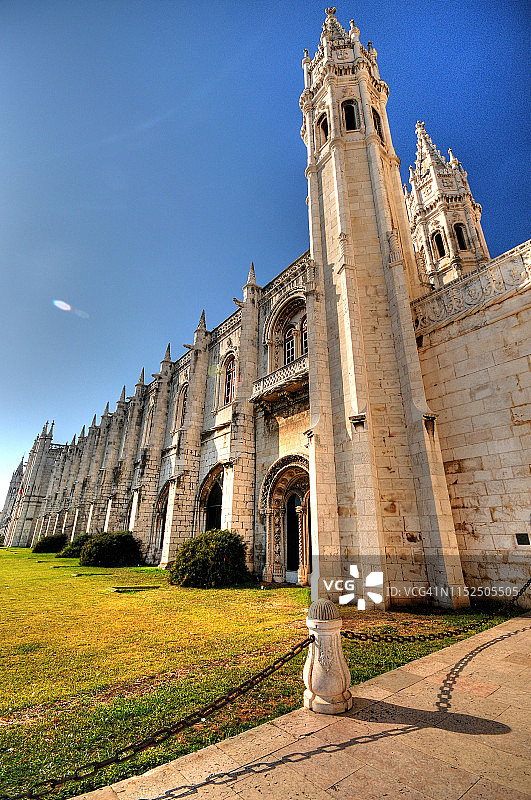 热罗尼姆斯修道院图片素材