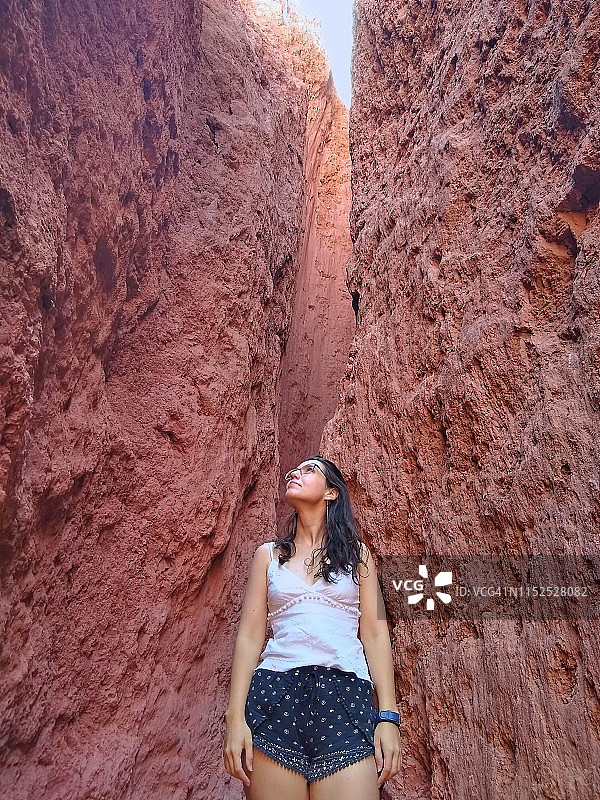 阿塔卡马沙漠彩虹谷图片素材