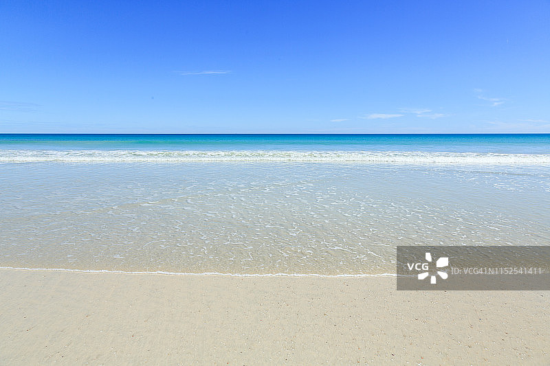 布鲁姆有线海滩图片素材