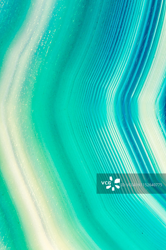 蓝色玛瑙横截面图片素材