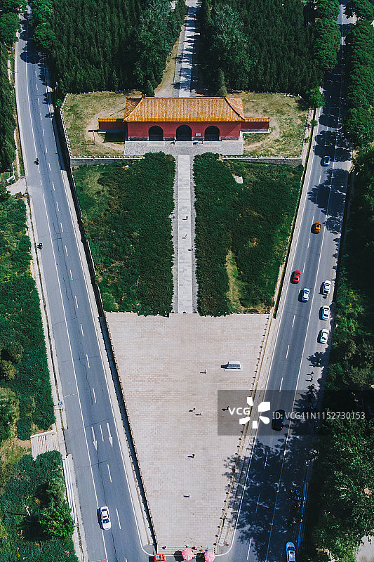 北京十三陵图片素材