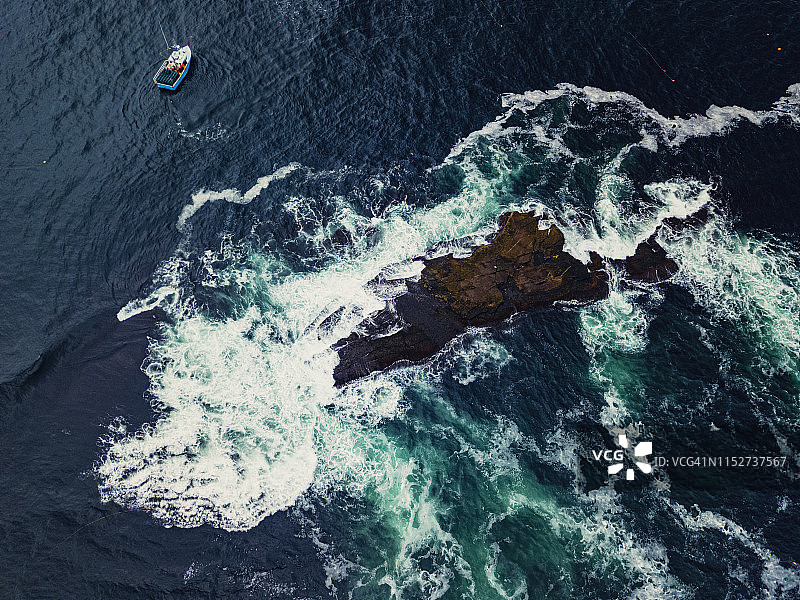 龙虾渔船图片素材