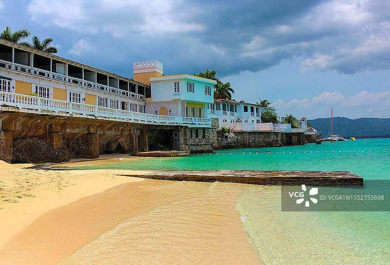 医生洞海滩风光图片素材