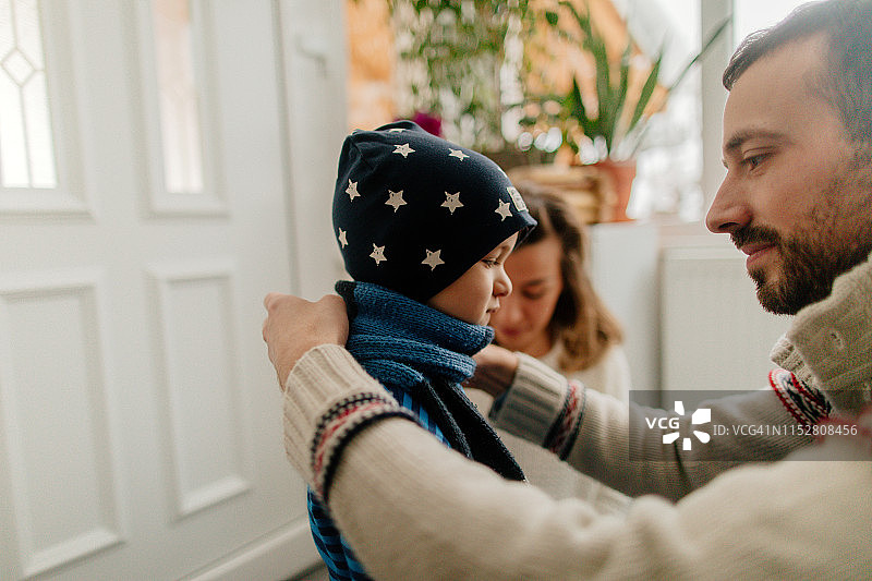 准备雪上活动图片素材