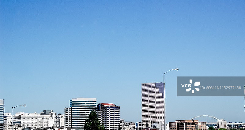 亚特兰大天际线图片素材