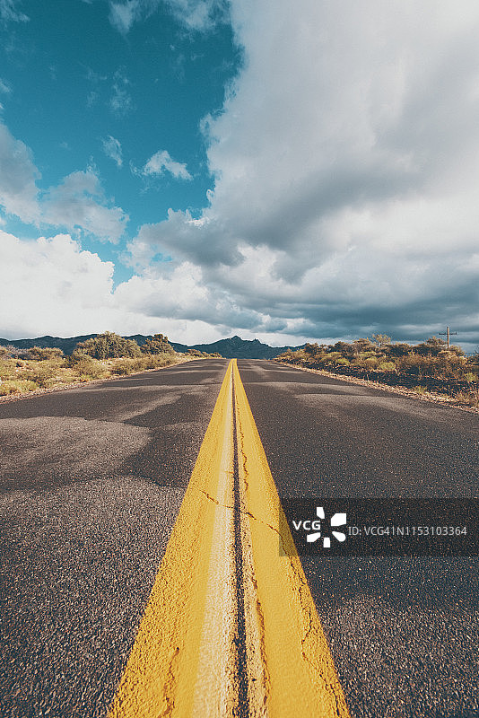 AZ 7 Haulapai峰图片素材