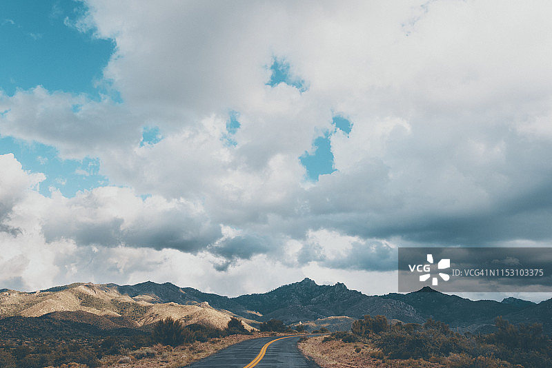 Haulapai峰，亚利桑那州6号图片素材