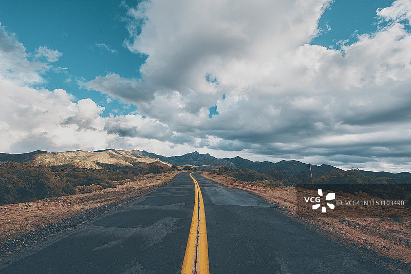 Haulapai峰，亚利桑那州1图片素材