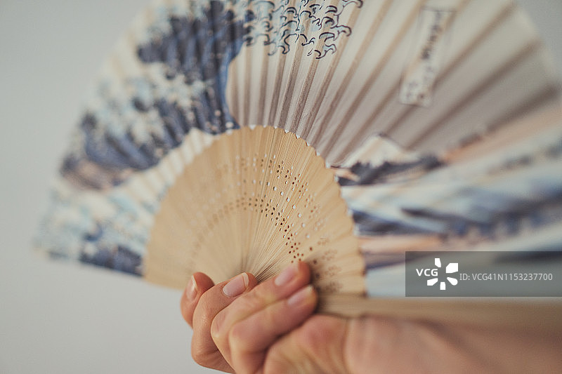 日式扇子图片素材