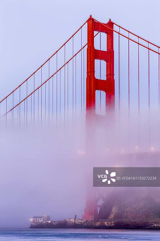 在加州的旧金山湾区图片素材