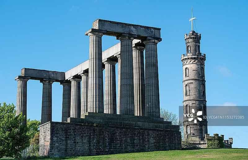卡尔顿山纪念碑图片素材
