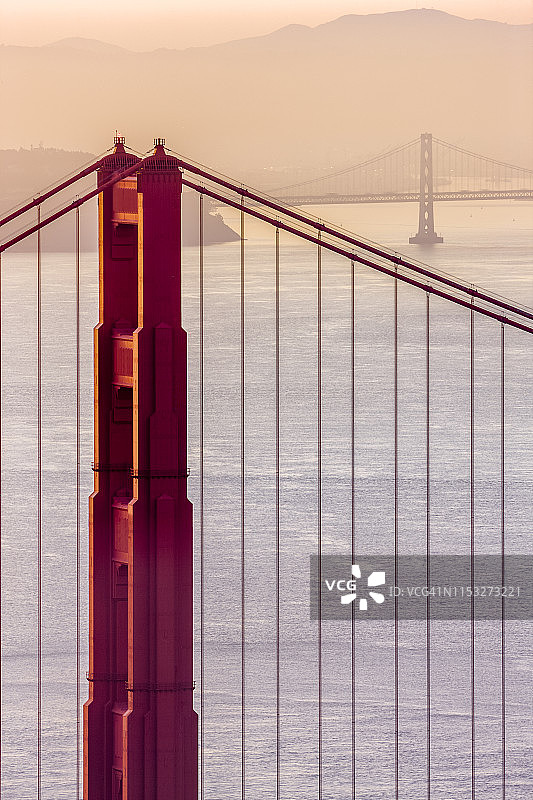 在加州的旧金山湾区图片素材