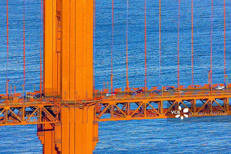 在加州的旧金山湾区图片素材