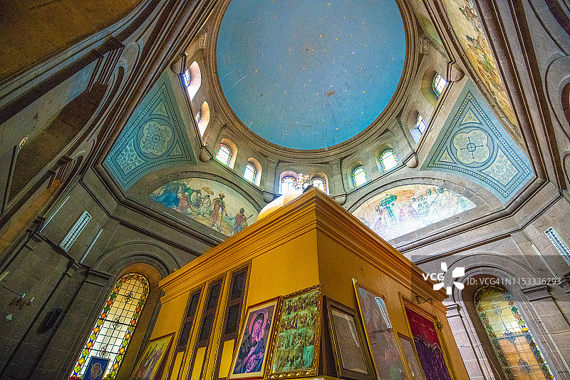 比亚塔·玛利亚姆教堂图片素材