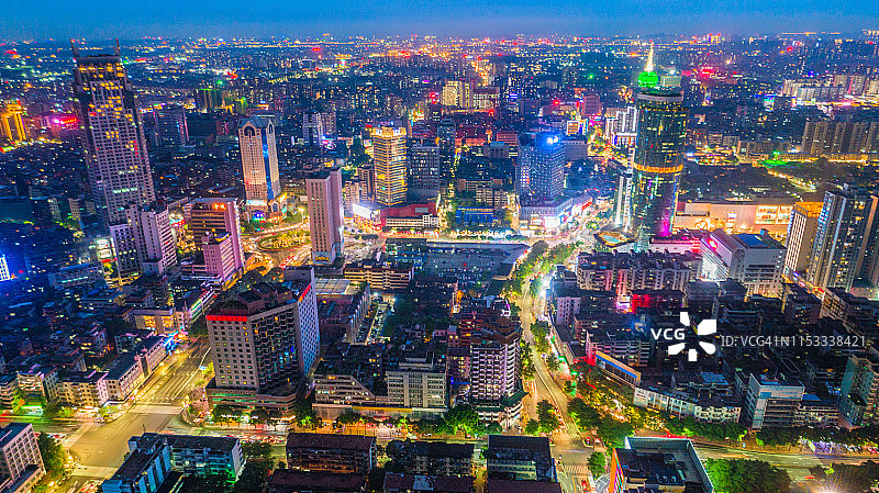 城市天际线图片素材