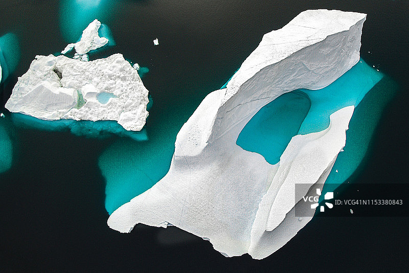 北极冰山图片素材