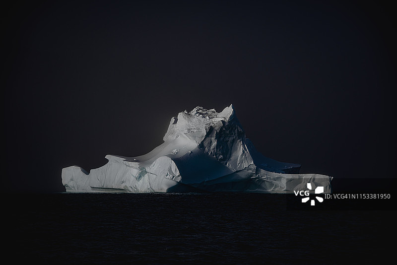 北极冰山图片素材