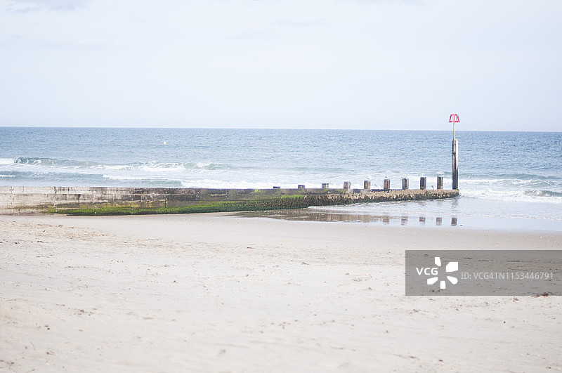 伯恩茅斯海滩图片素材