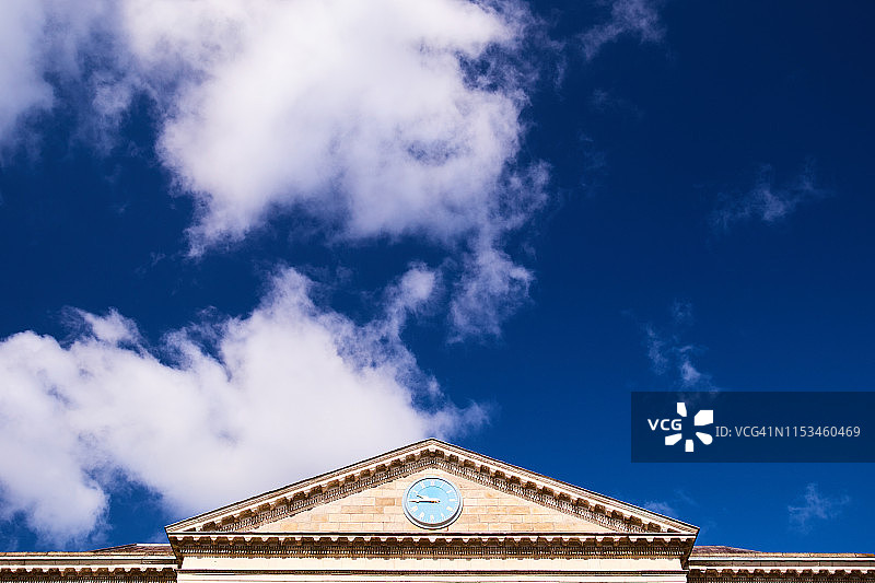 爱尔兰都柏林圣三一学院图片素材