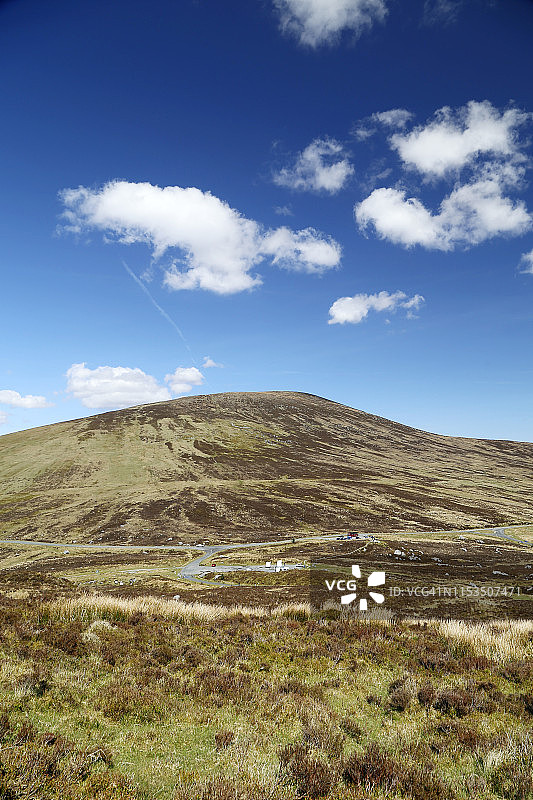 威克洛山脉（爱尔兰）图片素材