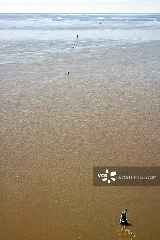 右舷浮标指示器图片素材
