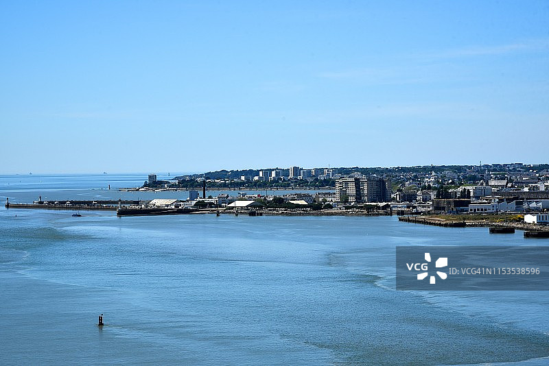 圣纳泽尔市图片素材