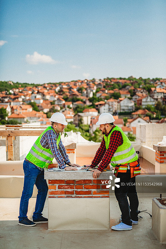 建筑工人图片素材