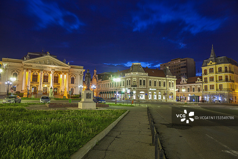 奥拉迪亚的玛丽女王剧院图片素材