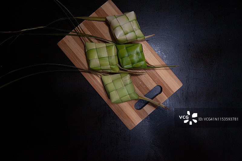 马来粽图片素材