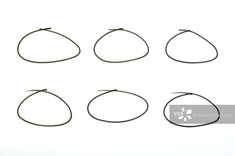 突出显示的圆圈图片素材