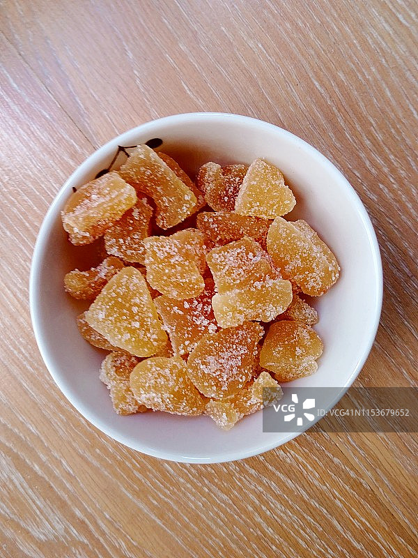 蜜饯姜图片素材